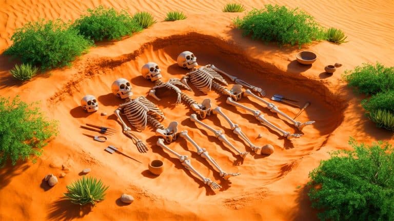 Ancient Skeletons in Sahara Challenge Understanding of Human Ancestry with Unique DNA, Unrelated to Modern Populations