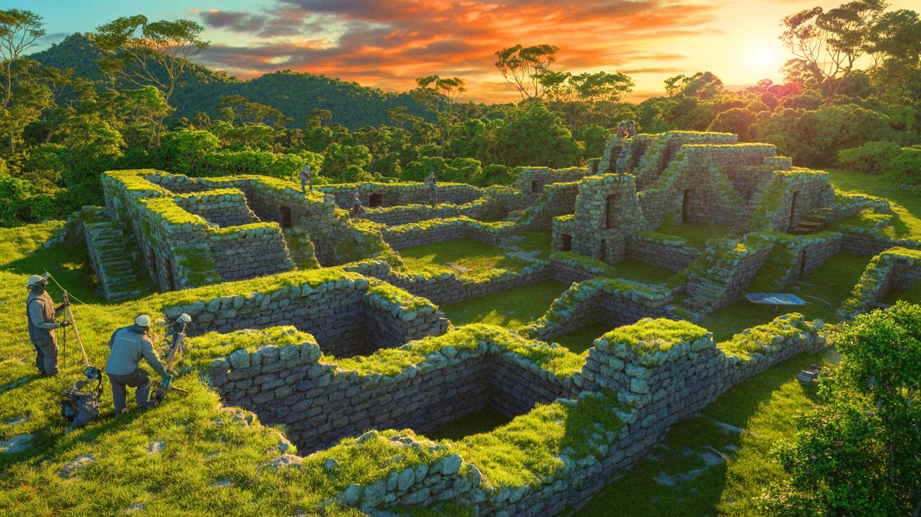 Archaeologists Uncover Over 100 Structures, Shedding Light on a Lost Ancient City Hidden in Peru’s Cloud Forest