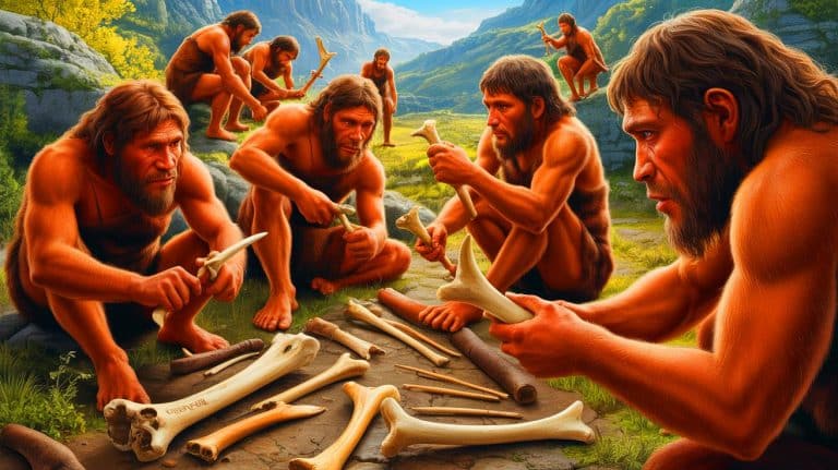 Neanderthals Mastered Bone Tools, Revealing Advanced Leathercraft Skills 100,000 Years Ago That Challenge Our Perceptions