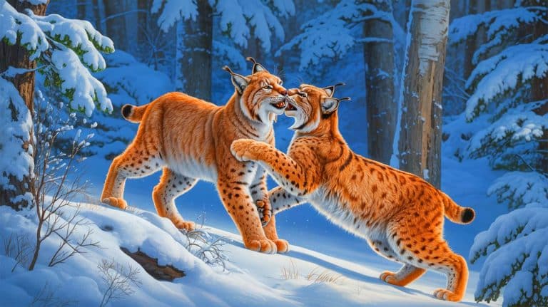 Trail Camera Reveals Intense Predator Battle, Offering Rare Insight Into Elusive Wildlife and Nature’s Hidden Drama