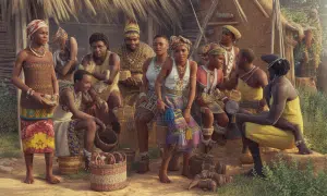 explore the vibrant cultural heritage of africa, featuring its diverse traditions, history, art, and customs that shape the continent's unique identity.