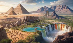 discover the top tourism destinations to visit in africa, featuring stunning landscapes, vibrant cultures, and unforgettable adventures.