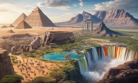 discover the top tourism destinations to visit in africa, featuring stunning landscapes, vibrant cultures, and unforgettable adventures.