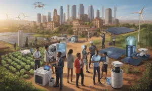 explore how technology is driving africa's development, transforming economies, improving education, and fostering innovation across the continent.