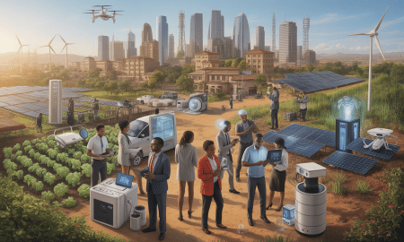 explore how technology is driving africa's development, transforming economies, improving education, and fostering innovation across the continent.
