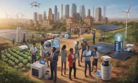 explore how technology is driving africa's development, transforming economies, improving education, and fostering innovation across the continent.
