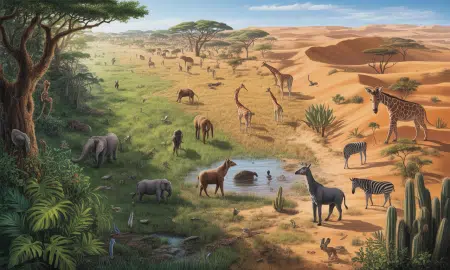 explore the rich and diverse ecosystems of africa, from savannas and rainforests to deserts and wetlands, and discover their unique biodiversity and ecological importance.