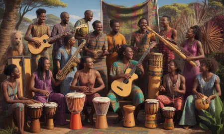 explore africa’s profound influence on global music and arts, highlighting rich cultural traditions and their impact on creative expressions worldwide.