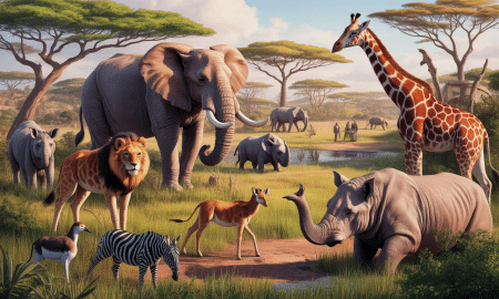 discover africa's unique wildlife and ongoing conservation efforts that protect its diverse ecosystems and endangered species.