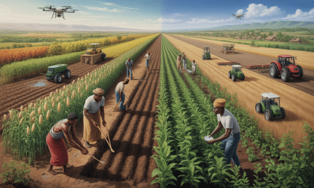 explore the dynamic evolution of agriculture across africa, highlighting innovations, challenges, and the future of farming on the continent.
