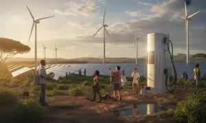 explore the transformative effects of renewable energy projects across africa, highlighting their role in sustainable development, economic growth, and environmental protection.
