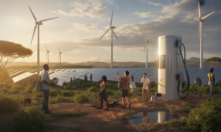 explore the transformative effects of renewable energy projects across africa, highlighting their role in sustainable development, economic growth, and environmental protection.