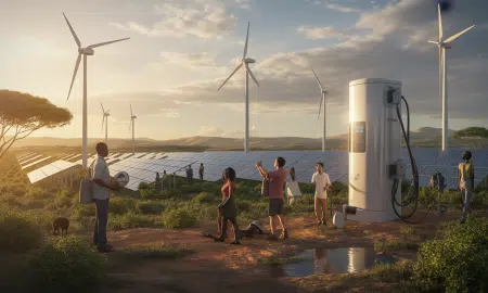 explore the transformative effects of renewable energy projects across africa, highlighting their role in sustainable development, economic growth, and environmental protection.