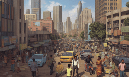 explore the rapid growth of urbanization in african cities, its impact on infrastructure, economy, and society, and the challenges and opportunities it presents for the future.