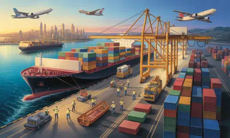 explore africa's significant role in global trade and commerce, highlighting its economic growth, key industries, and impact on international markets.