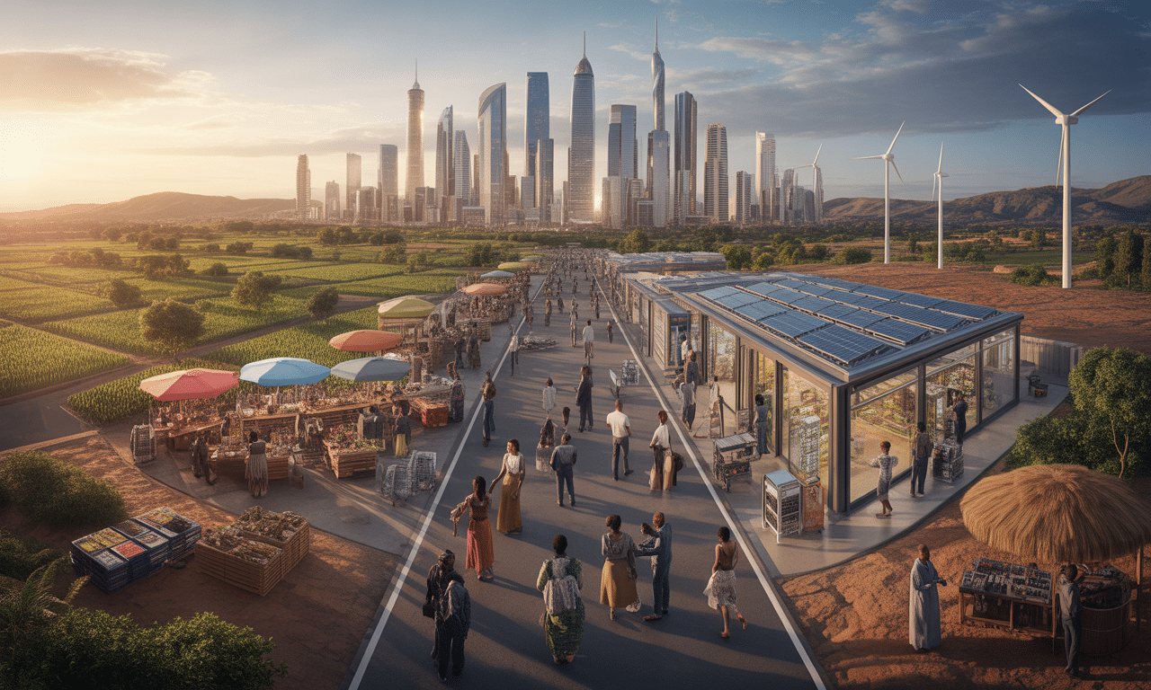 Economic outlook for africa in 2026 and beyond