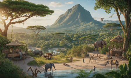 explore initiatives and strategies for promoting sustainable tourism in african countries, highlighting eco-friendly travel, community benefits, and cultural preservation.