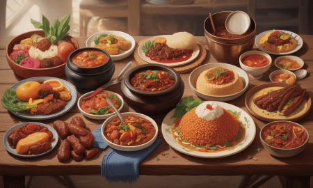 discover the rich and diverse cuisines of africa, exploring traditional dishes, unique flavors, and cultural culinary traditions from across the continent.
