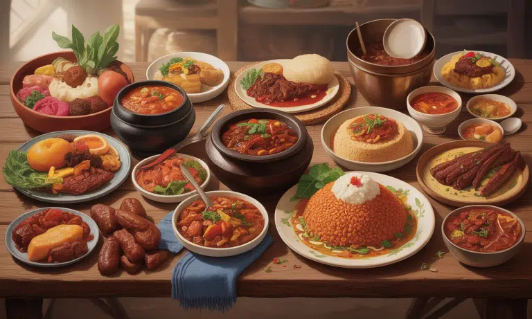 discover the rich and diverse cuisines of africa, exploring traditional dishes, unique flavors, and cultural culinary traditions from across the continent.