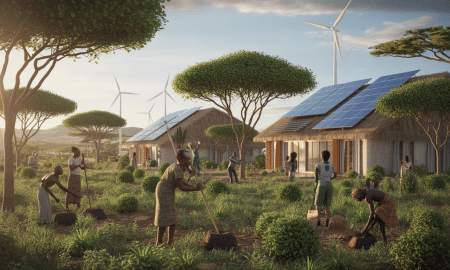 explore how african countries are taking action to combat climate change through innovative policies, sustainable practices, and community-driven initiatives to protect the environment and promote resilience.