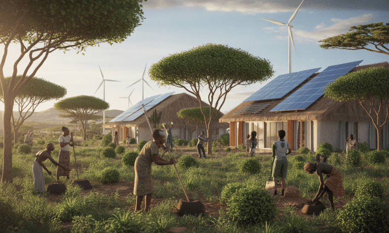 How african countries are addressing climate change