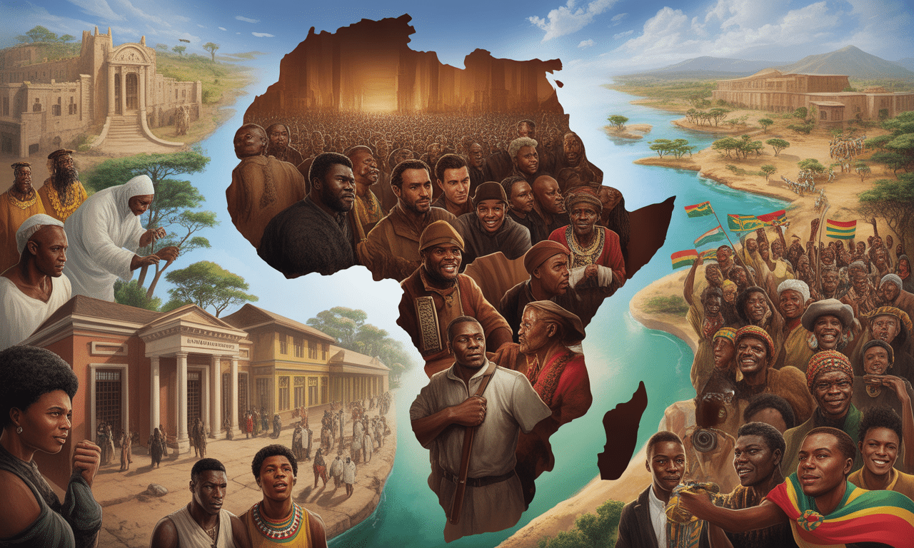 Key historical events that shaped modern africa
