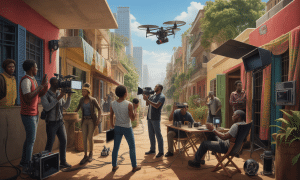 explore africa’s rapidly expanding film industry and its significant influence on global cinema, culture, and storytelling.