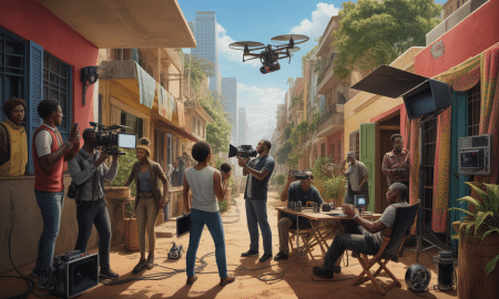 explore africa’s rapidly expanding film industry and its significant influence on global cinema, culture, and storytelling.