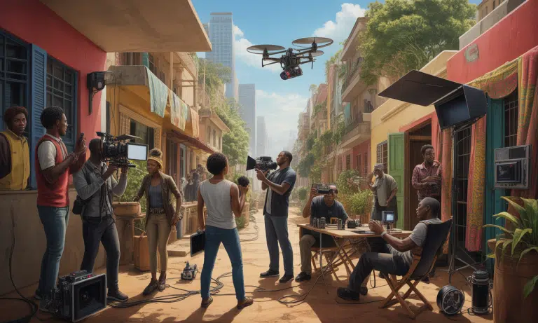 explore africa’s rapidly expanding film industry and its significant influence on global cinema, culture, and storytelling.