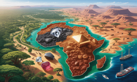 explore africa's abundant natural resources and their vital role in the global economy, environmental sustainability, and international trade.