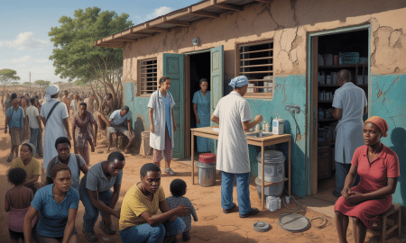 explore the key challenges facing healthcare systems across africa, including infrastructure, access, and quality of care, and discover potential solutions for improvement.