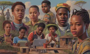 explore the immense potential of africa’s youth population and its impact on the continent's future growth and development.