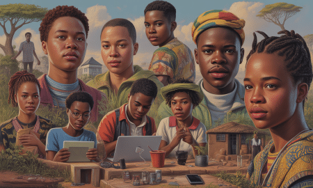 Africa’s youth population and its potential explore the immense potential of africa’s youth population and its impact on the continent's future growth and development.