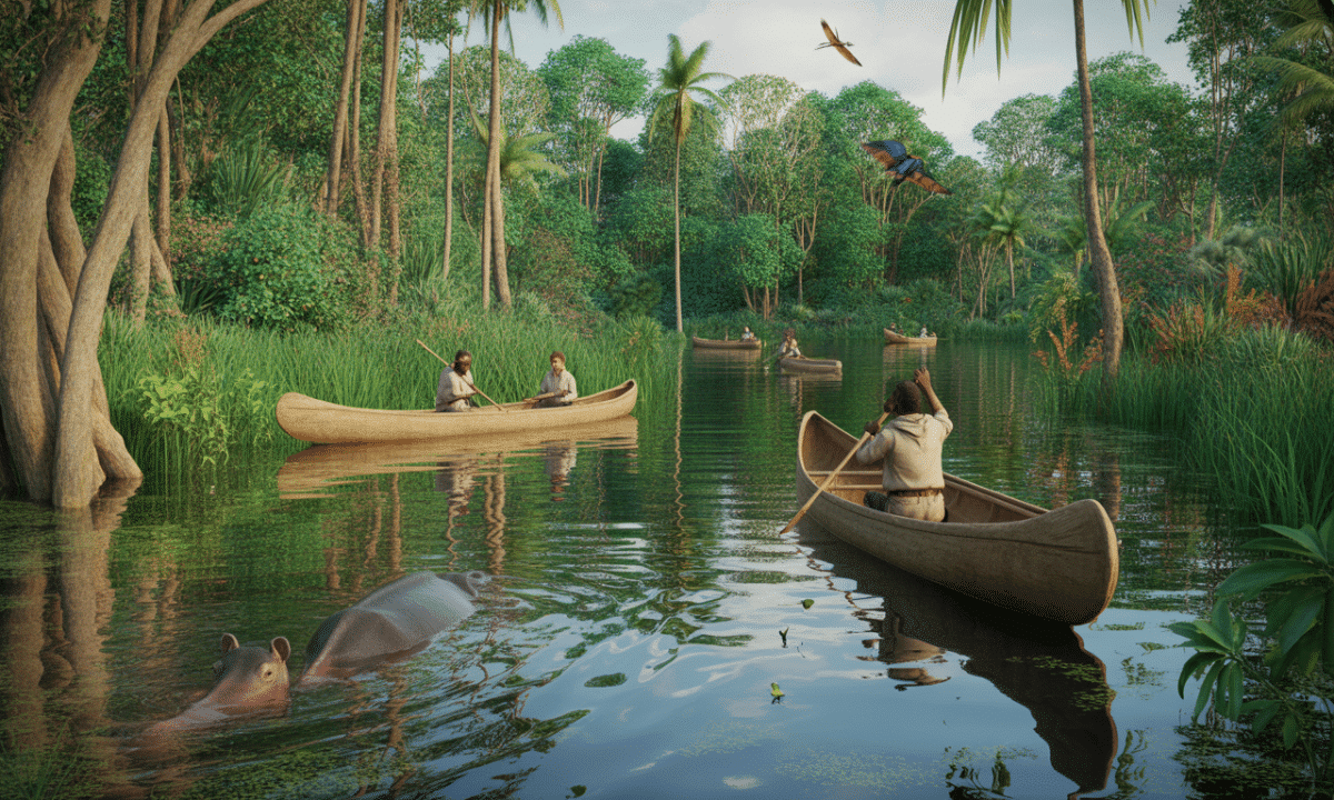 discover the breathtaking waterways and lakes of africa, exploring diverse ecosystems, vibrant wildlife, and stunning landscapes for an unforgettable adventure.