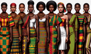 explore the dynamic journey and global impact of african fashion, highlighting its evolution and influence on the world stage.