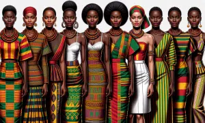 explore the dynamic journey and global impact of african fashion, highlighting its evolution and influence on the world stage.