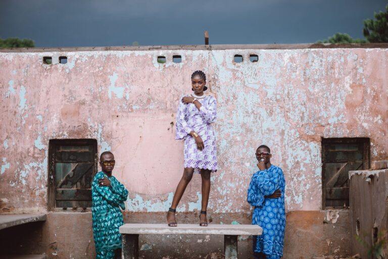 The evolution of african fashion on the world stage