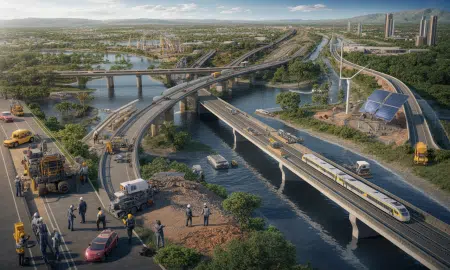 discover how infrastructure projects are transforming africa's landscape, driving economic growth, and improving quality of life across the continent.