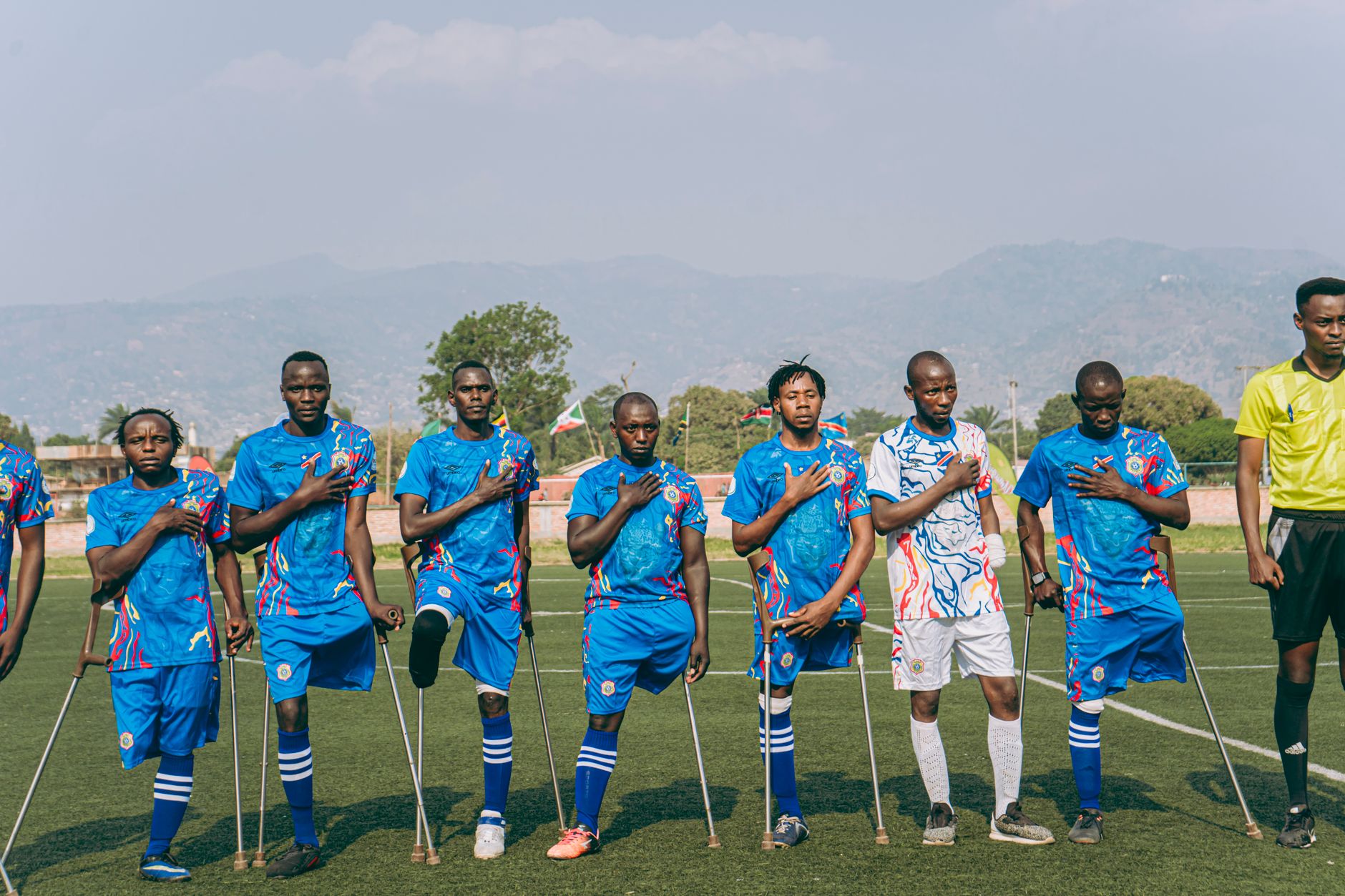 The role of sports in uniting african nations